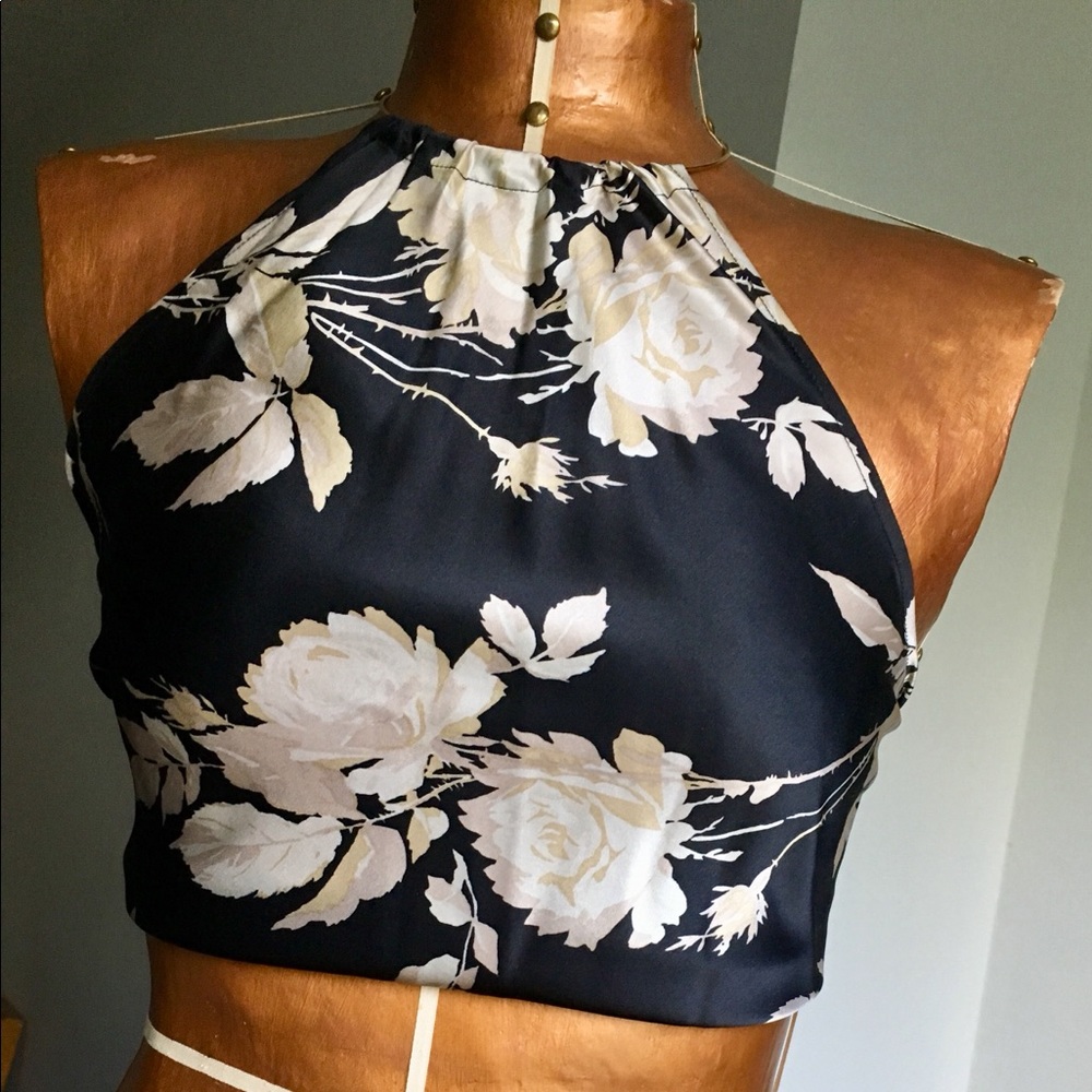 NWT 100% Silk Top